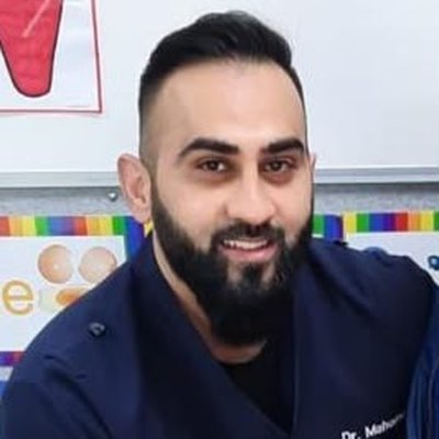 Dr Yusuf Mahomed, dentist